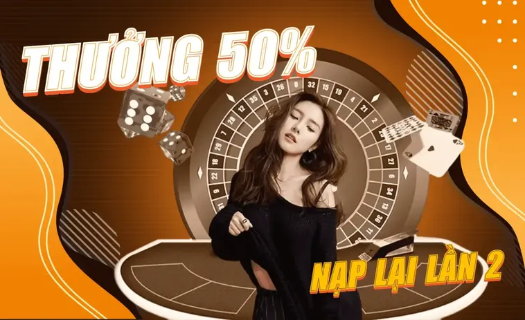 Nạp Lần 2 Tặng 50% Tại S666: Cơ Hội Vàng Tăng Vốn Cá Cược 1 Nạp Lần 2 Tặng 50% Tại S666: Cơ Hội Vàng Tăng Vốn Cá Cược